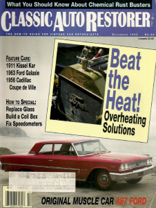 CLASSIC AUTO RESTORER 1992 DEC - 63 427 GALAXIE, KISSEL SEMI-RACER, 56 de VILLE